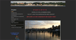 Desktop Screenshot of hafen-moeltenort.com